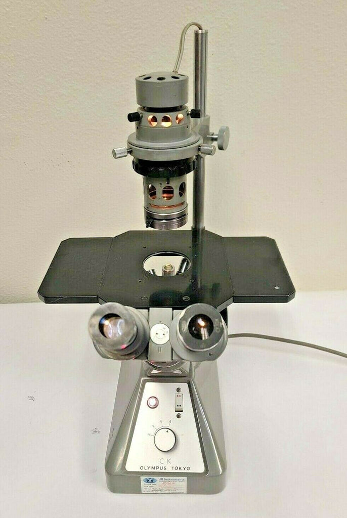 Olympus Tokyo CK Japan Binocular Microscope Measuring Objective Set