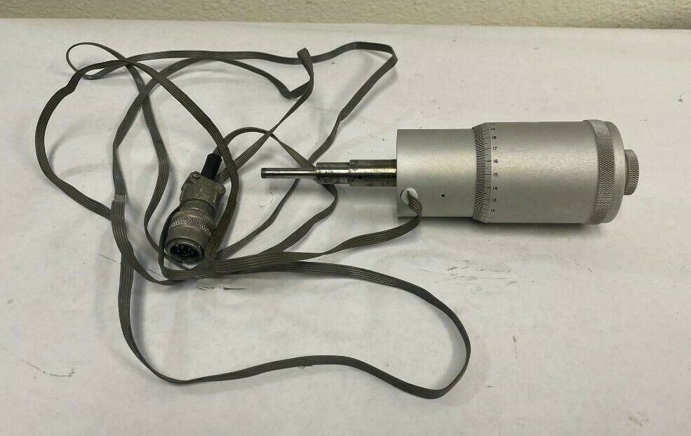 Boeckeler Digital Positioner Micrometer Head 4098