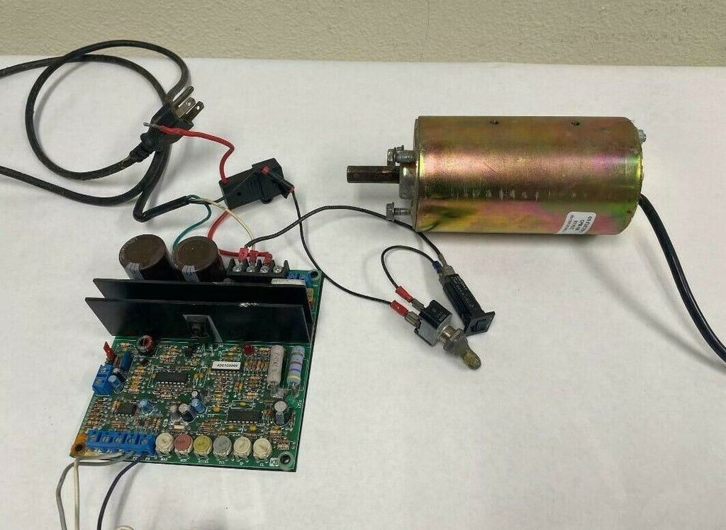 DC motor with speed control GS ELECTRIC CPM-109 90 VDC KBWD-15