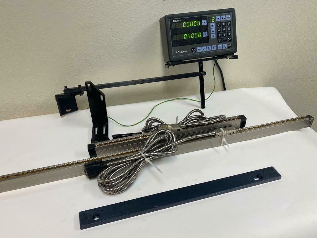 Mitutoyo Digital Scale X Y Axis For Bridgeport Vertical Milling Machine