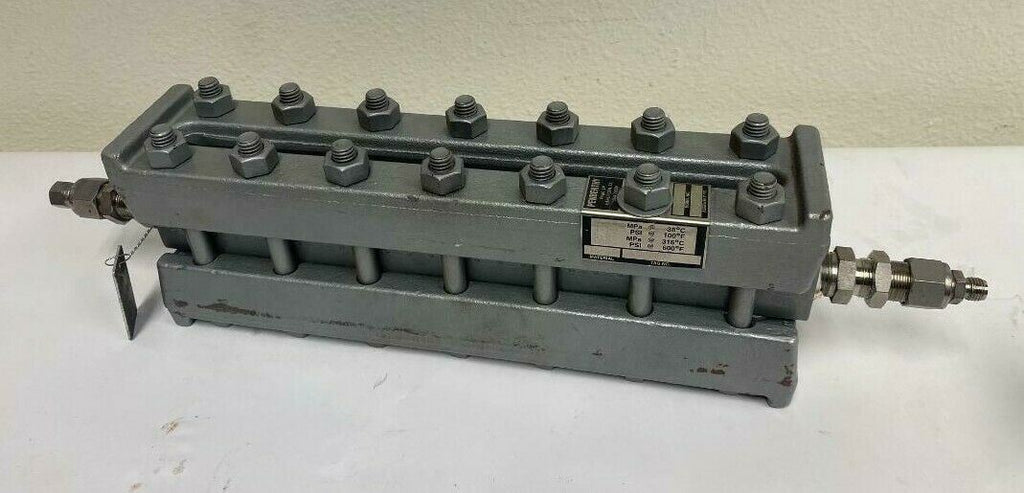 Penberthy Model TM Liquid Level Gage 1TM8 1 Section Glass Size 8