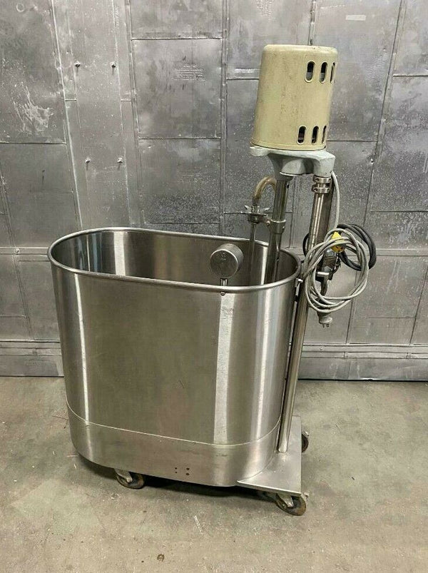 Whitehall hydrotherapy equipment 60 Gallon Stationary Whirlpool Mixer JO-60