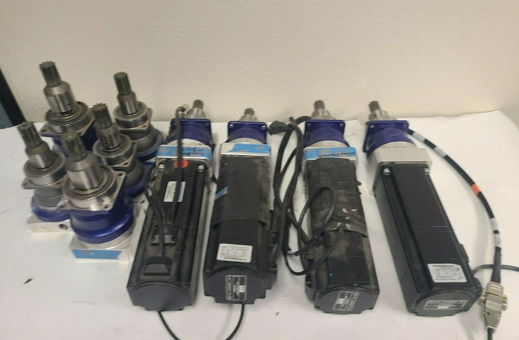 Lot of 4 Elmo 1000W 300V 4.8A 3000 RPM DC Brushless Motor L80-1003026EBLSW CNC