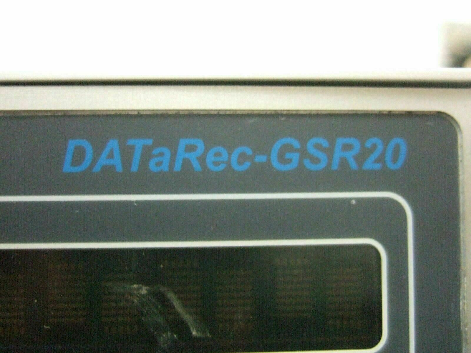 DATaRec GSR20 CTA48 Heim Systems Ground Station Digital Data Recording