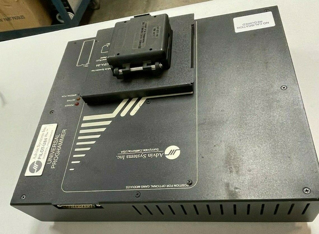 Advin Systems Inc. Pilot-U84 Universal Programmer