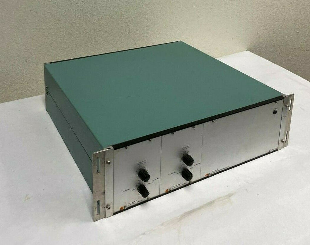DANTEC Laser Power Supply TYPE 55 N 12 FREQ SHIFT CHANNEL