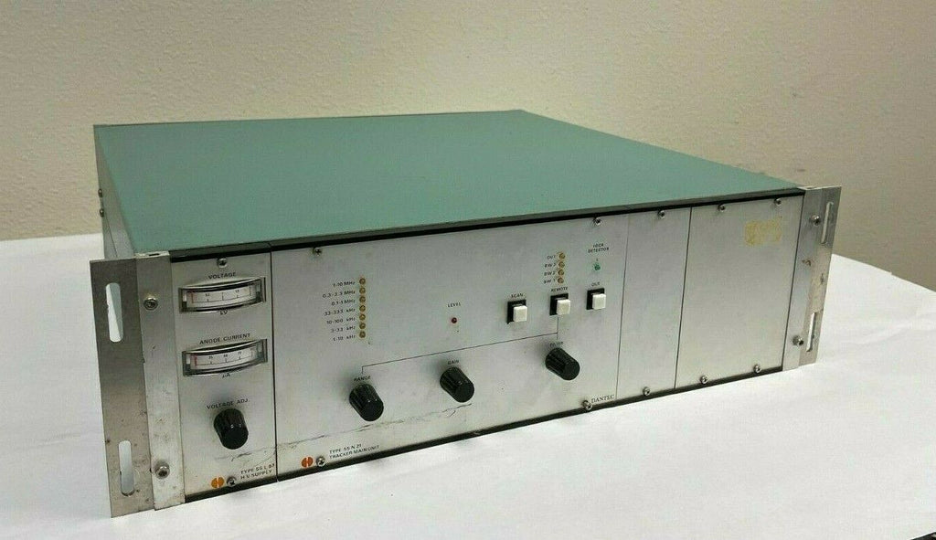 DANTEC Laser Power Supply TYPE 55 N 21 TRACKER MAIN UNIT