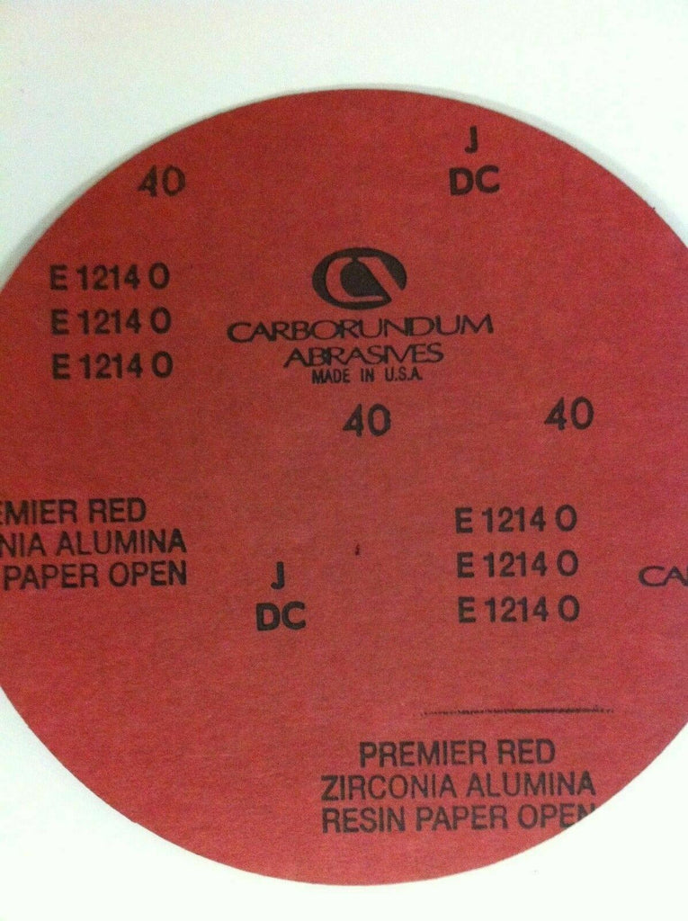 100 Discs Carborundum Abrasives 8
