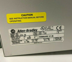 ALLEN BRADLEY ULTRA 3000 2098-DSD-010-SE  F/W V1.35 AVAILABLE