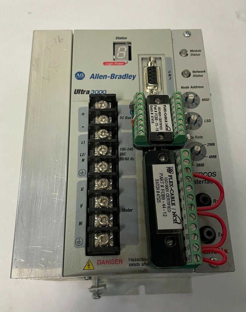 ALLEN BRADLEY ULTRA3000 2098-DSD-010-SE SER C FIRMWARE V1.51