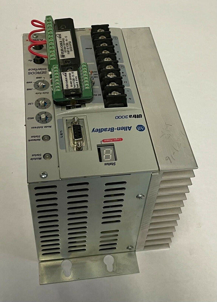 ALLEN BRADLEY ULTRA3000 2098-DSD-010-SE SER C FIRMWARE V1.51