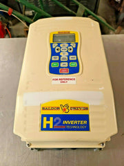 BALDOR H2 INVENTER TECHNOLOGY VS1SP45-4B