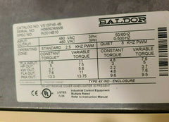 BALDOR H2 INVENTER TECHNOLOGY VS1SP45-4B