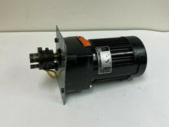 Bodine Electric Gearmotor , Type 42R5BFC1-E3 , 115v, 1/6hp