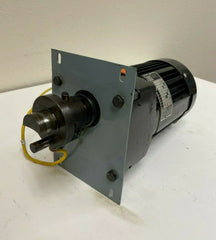 Bodine Electric Gearmotor , Type 42R5BFC1-E3 , 115v, 1/6hp