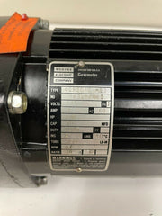 Bodine Electric Gearmotor , Type 42R5BFC1-E3 , 115v, 1/6hp
