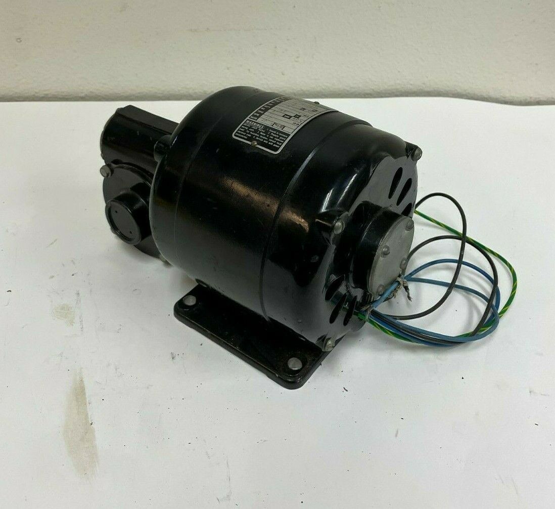 Bodine NSI-54RL, 1/8Hp, Gear Motor, Volts: 115, Amps: 2.5, 60Hz