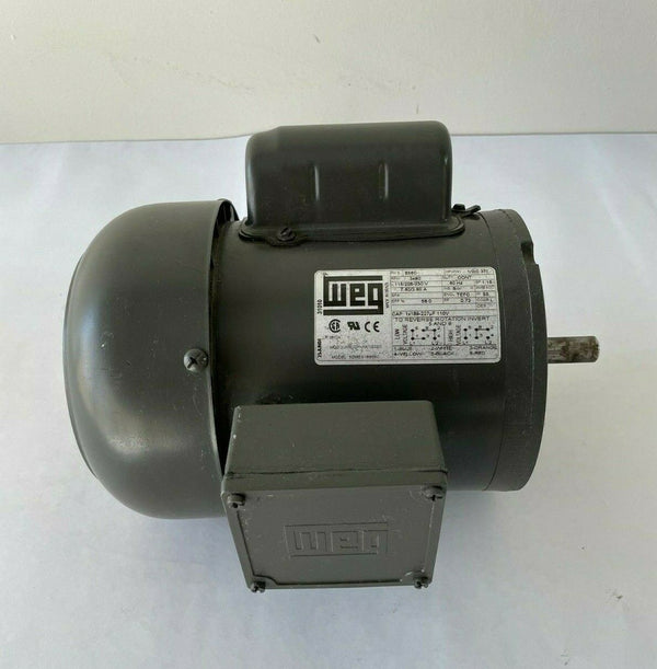 1/2 HP 3480 RPM 115/208-230 Volt AC Motor WEG B56C