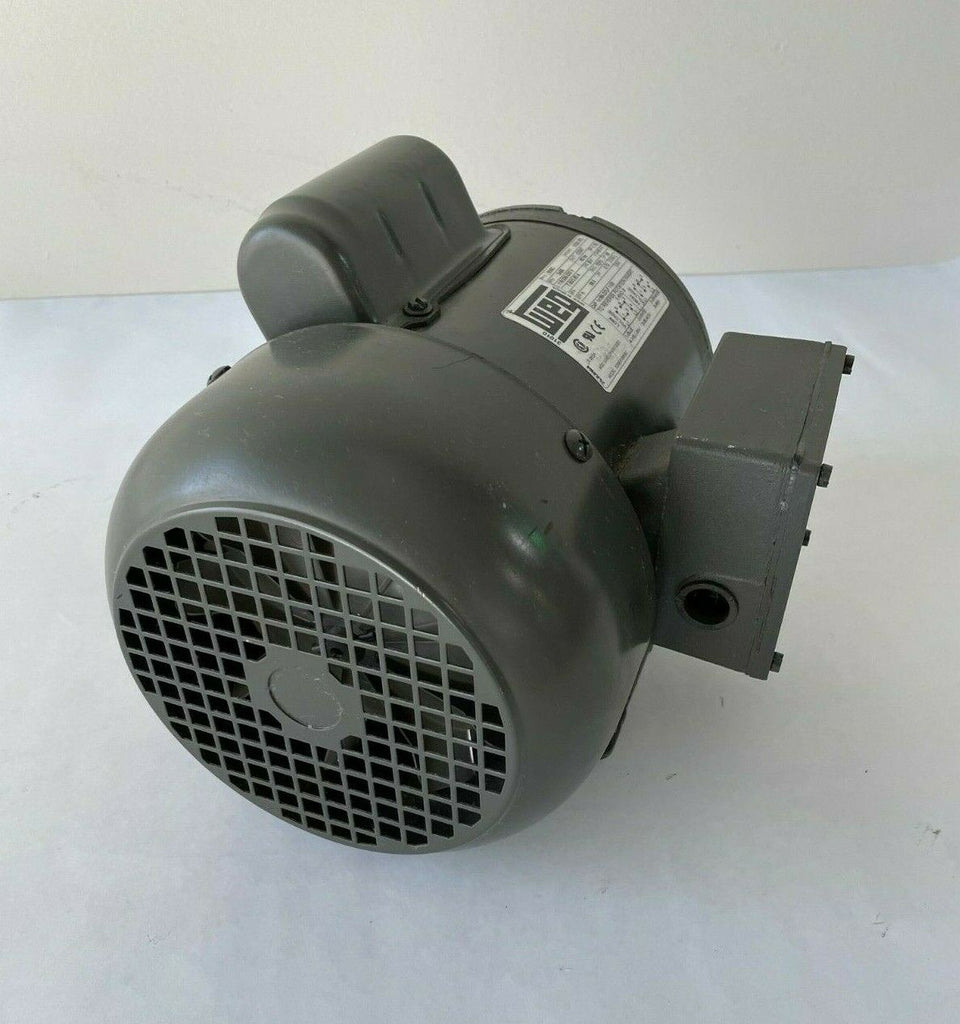 1/2 HP 3480 RPM 115/208-230 Volt AC Motor WEG B56C
