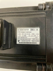 Yaskawa SGMGH-09DCA61 Apex Reducer PE120-2507110588 10:1 AC Servo Drive Motor