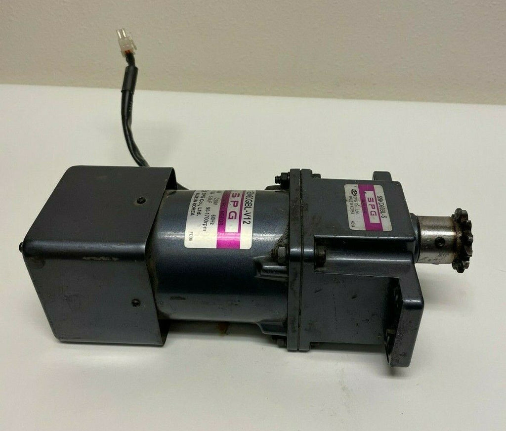 SPG S9I60GBL-V12 Speed Control Motor Gear Head 60W 220V 60HZ