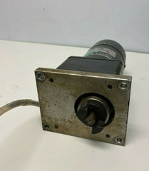 ORIENTAL BRAKED GEAR MOTOR 5IK40GN-SM