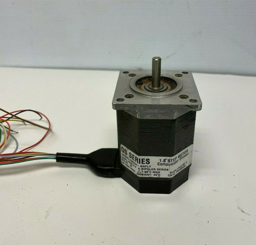 Parker Compumotor OS22A-SNFLY 1.8 Step Motor OS Series