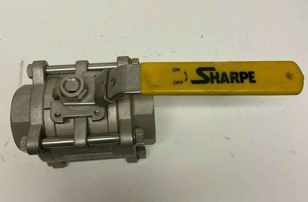 Sharpe Valves 53036 Series Stainless Steel 316 Ball Valve cf8m 201 2" 1000