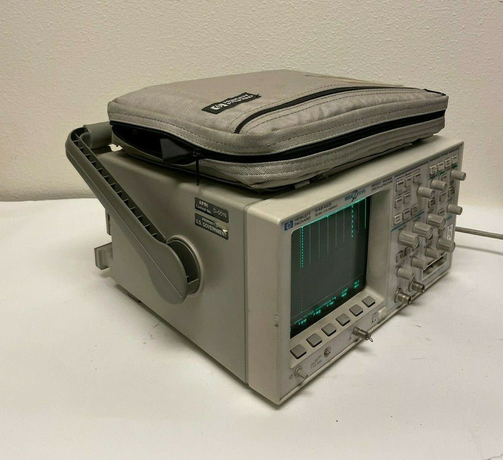 HP HEWLETT PACKARD 54645D Mixed Signal OSCILLOSCOPE 100MHz 2+16 CHANNELS
