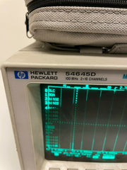 HP HEWLETT PACKARD 54645D Mixed Signal OSCILLOSCOPE 100MHz 2+16 CHANNELS