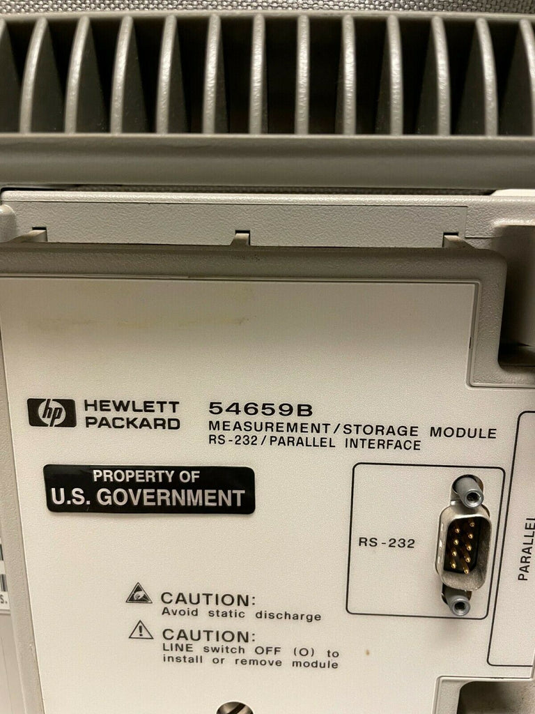 HP HEWLETT PACKARD 54645D Mixed Signal OSCILLOSCOPE 100MHz 2+16 CHANNELS