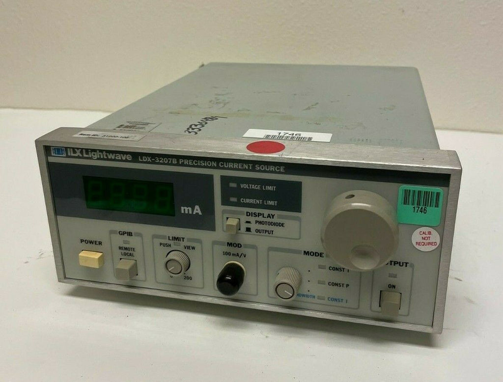 ILX LIGHTWAVE LDX-3207B PRECISION CURRENT SOURCE