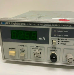 ILX LIGHTWAVE LDX-3207B PRECISION CURRENT SOURCE