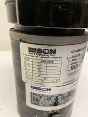AC Gear Motor Bison MTR-0133 1/10 HP 115V 60 HZ 58:1