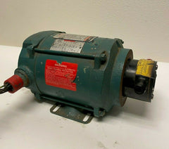 Reliance Electric AC Motor 710590 1/8 HP DUTY MASTER 115V