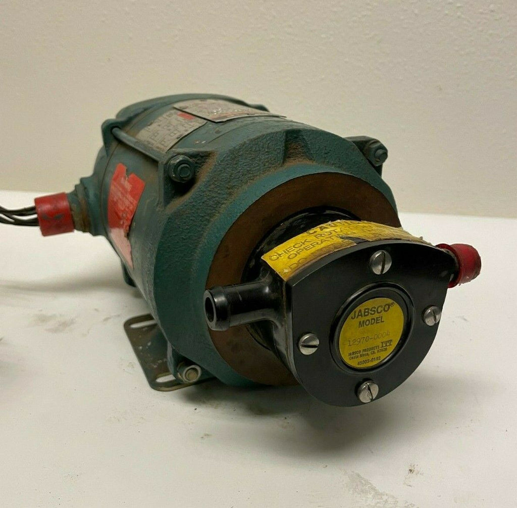 Reliance Electric AC Motor 710590 1/8 HP DUTY MASTER 115V