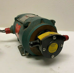 Reliance Electric AC Motor 710590 1/8 HP DUTY MASTER 115V