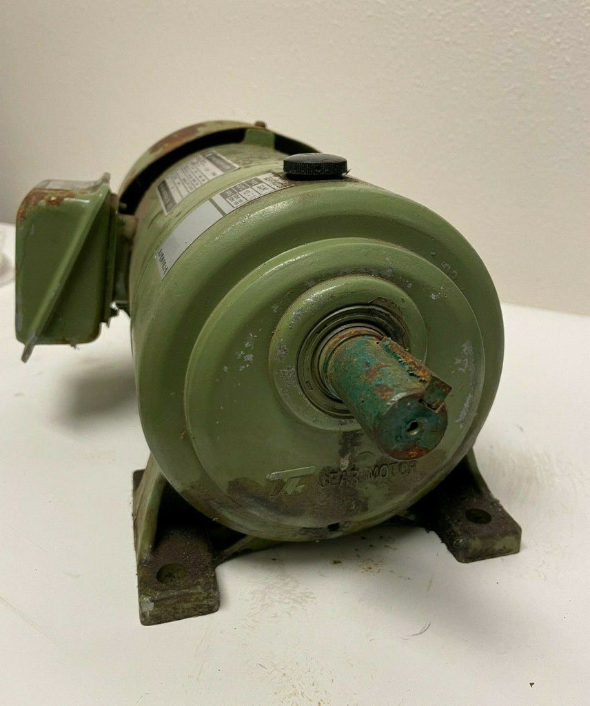 GLM Gear Motor Ratio 10:1
