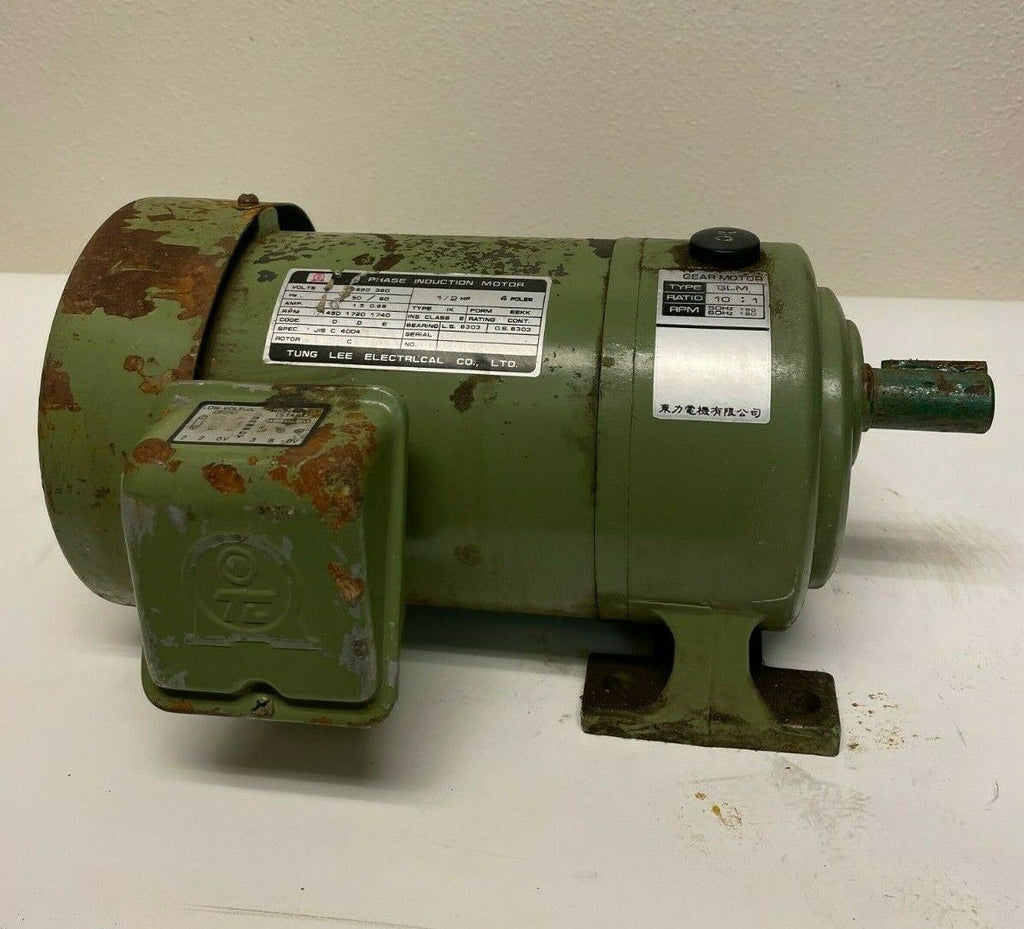 GLM Gear Motor Ratio 10:1