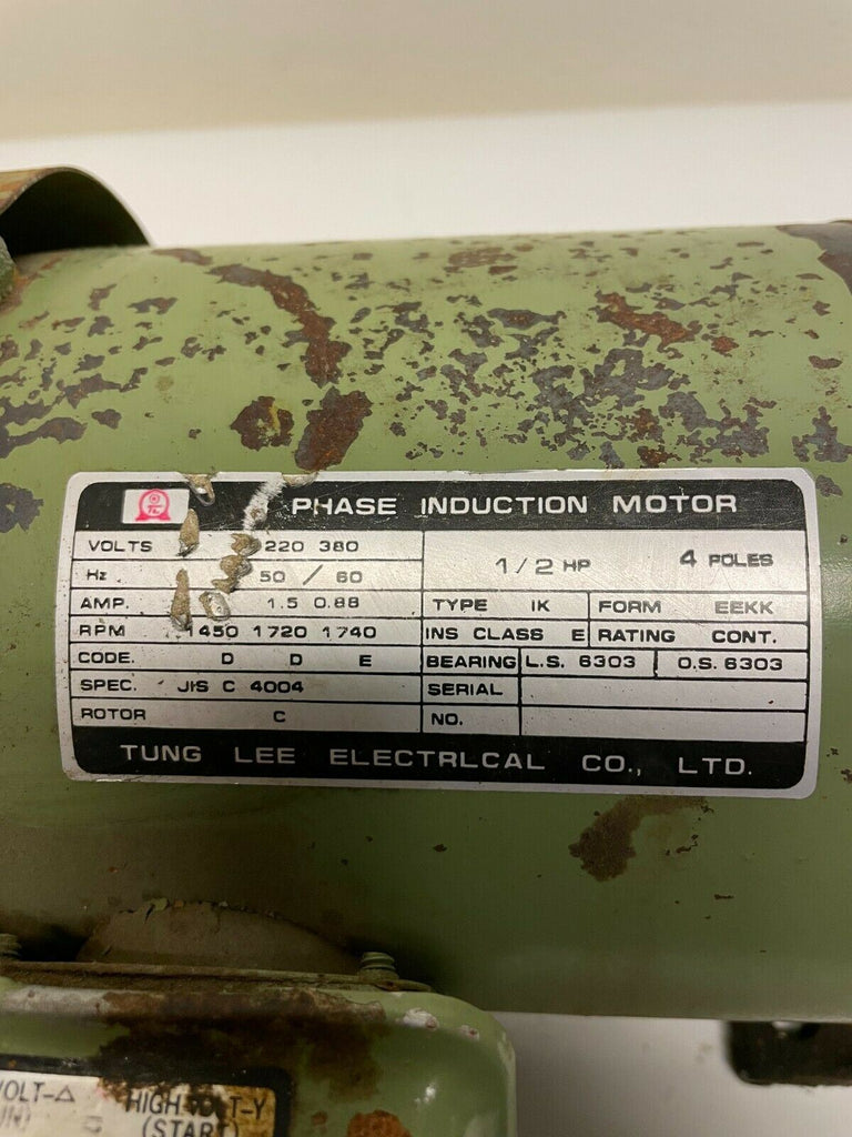 GLM Gear Motor Ratio 10:1