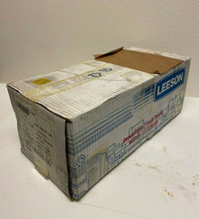 Leeson DC Electric Gear Motor A14G 1/4 HP 90V 23:1 M1135260 New In Box