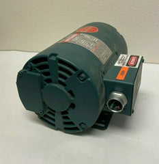 121005.00 Leeson Motor 2HP 1740 RPM 145T DP 208-230/460V 3 Phase C145T17DB33