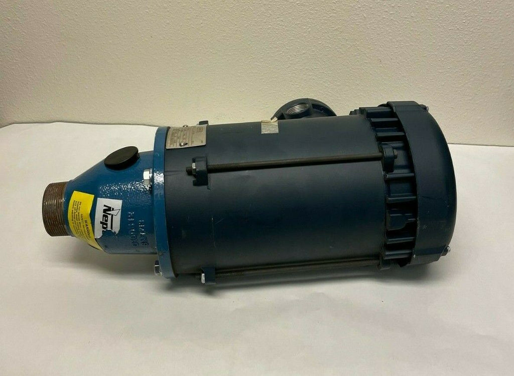 Leeson Electric A6C17XC22K Explosion Proof Hazardous Location Motor 1 ph 1/2 hp