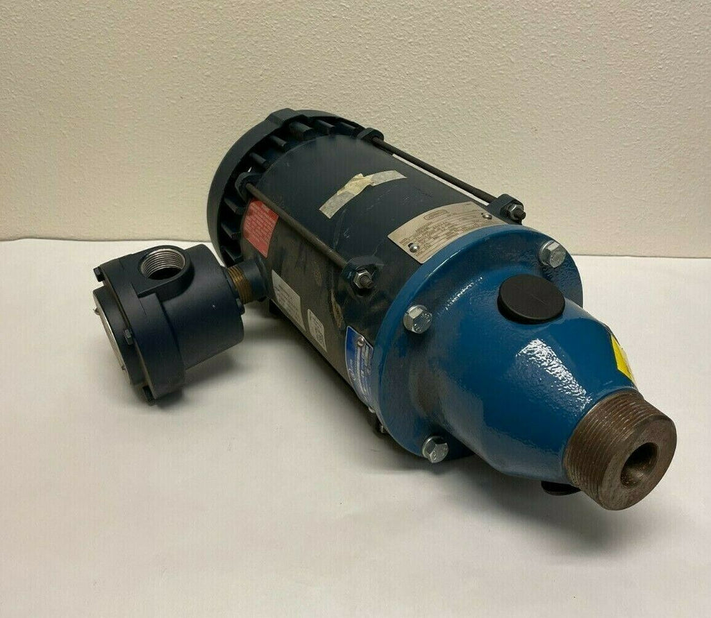 Leeson Electric A6C17XC22K Explosion Proof Hazardous Location Motor 1 ph 1/2 hp