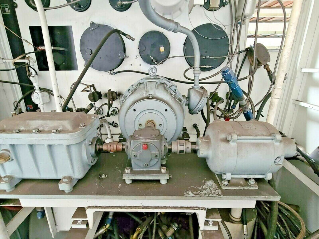 Reliance Type T Heavy Duty DC Motor 5 HP