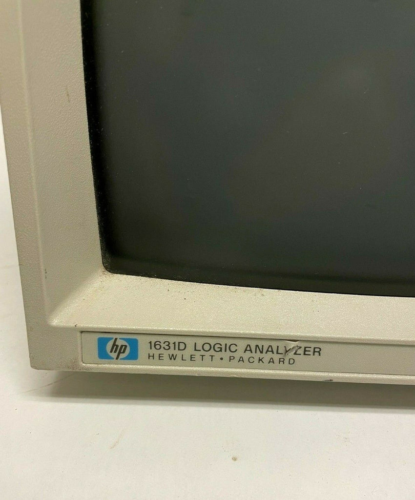 HP Hewlett Packard 1631D Logic Analyzer W/ Probes