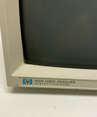 HP Hewlett Packard 1631D Logic Analyzer W/ Probes