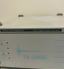 Racal Instruments 6304 1X-AIME Digital Radio Test Set Equipment 5U Rackmount