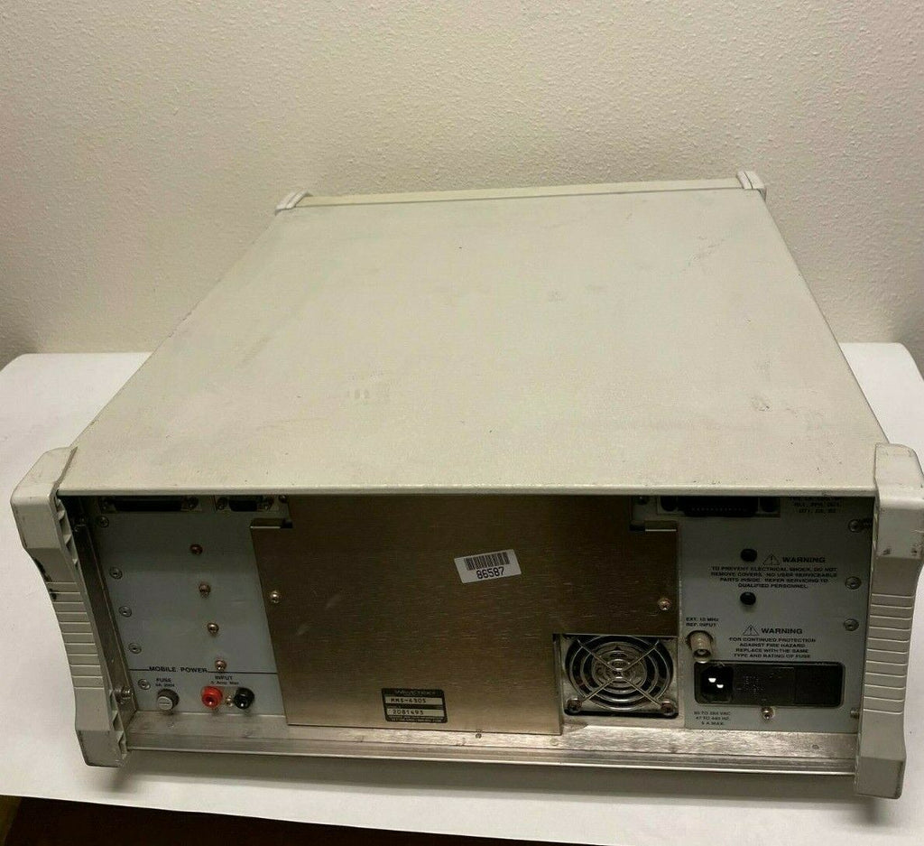 Wavetek MMS-4305 Cellular Test Set - AMPS/NAMPS/PCS/TDMA