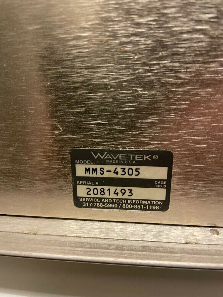 Wavetek MMS-4305 Cellular Test Set - AMPS/NAMPS/PCS/TDMA